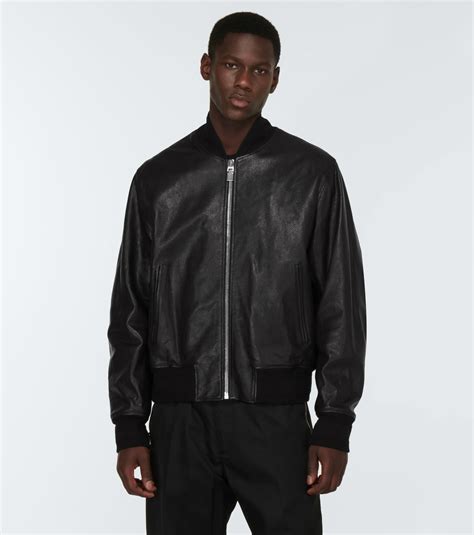 givenchy leather jacket|givenchy leather jacket men.